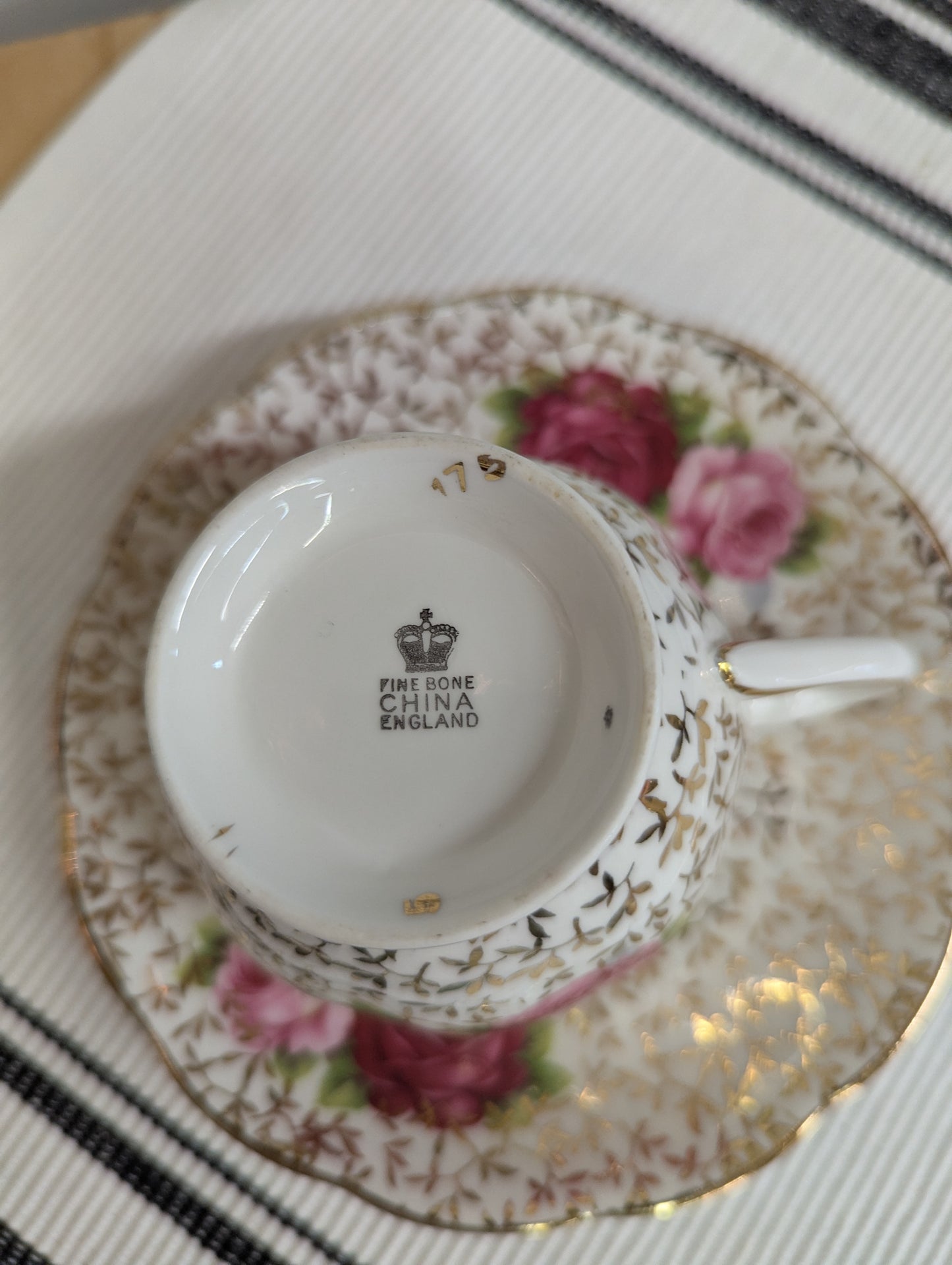 Pink Rose Teacup