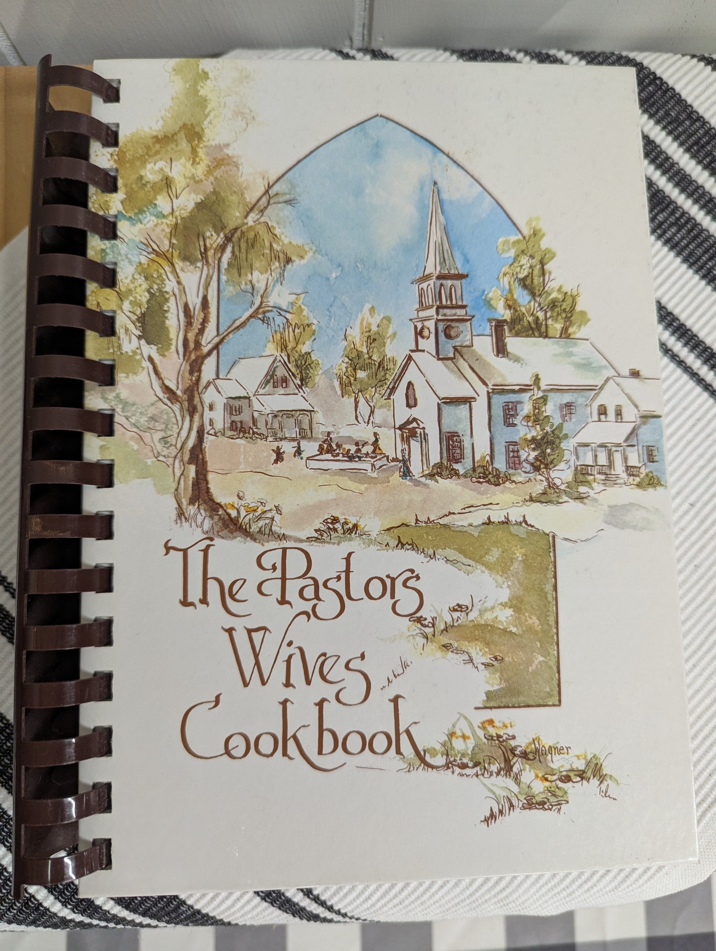 The Pastor's Wives Cookbook