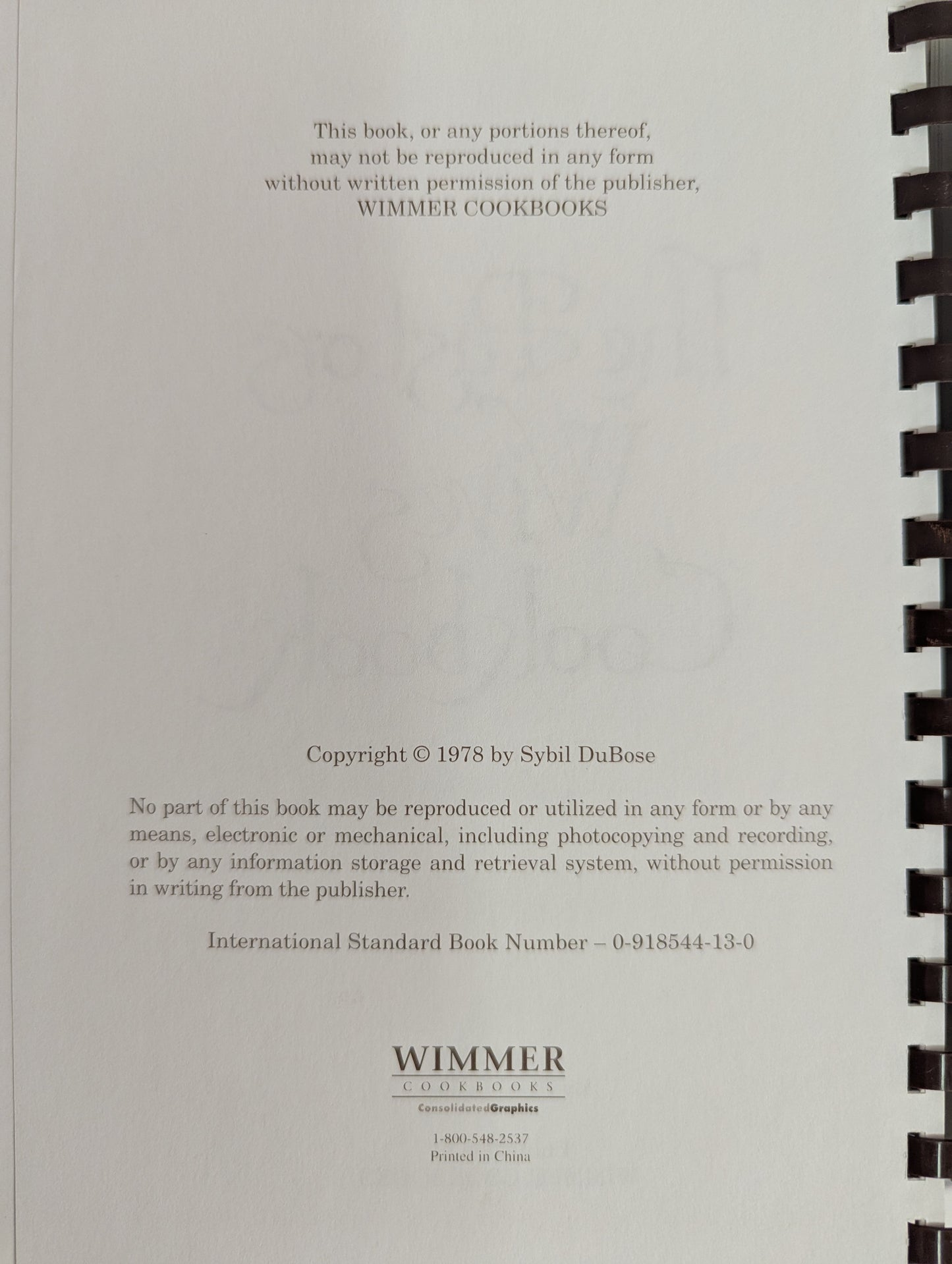 The Pastor's Wives Cookbook
