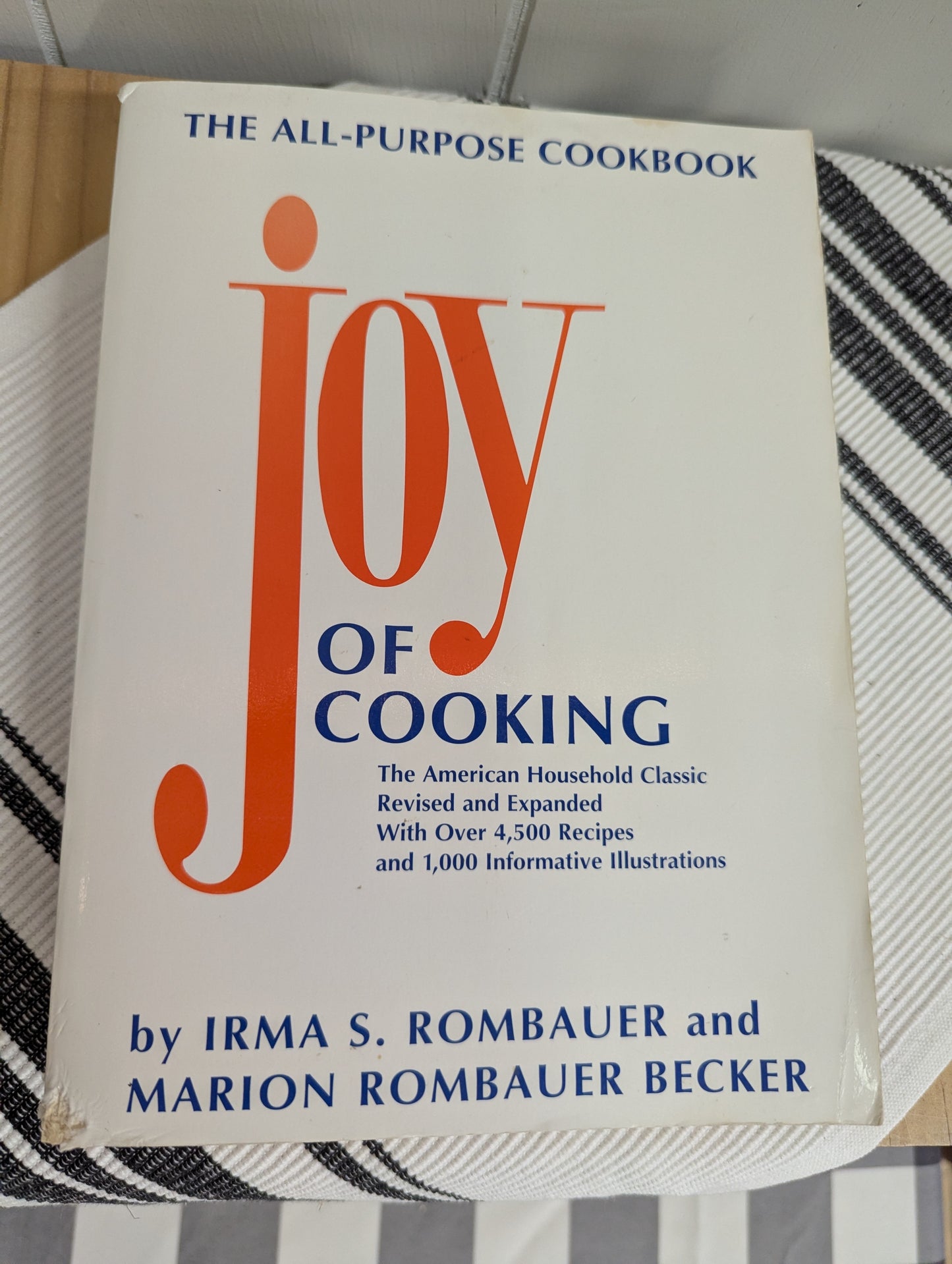 Joy of Cooking - The All Purpose Cookbook; 1997