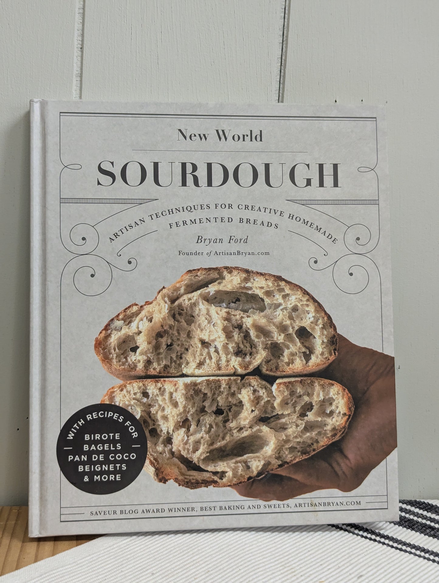 New World Sourdough - Bryson Ford