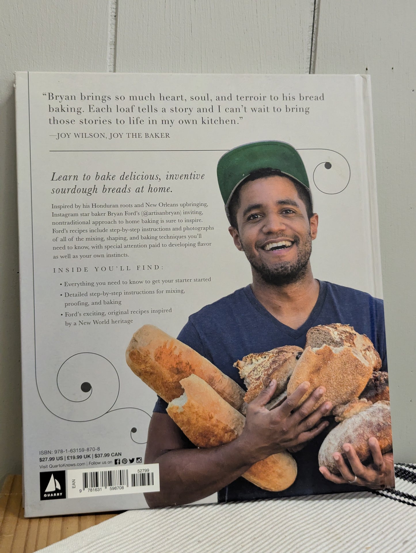 New World Sourdough - Bryson Ford