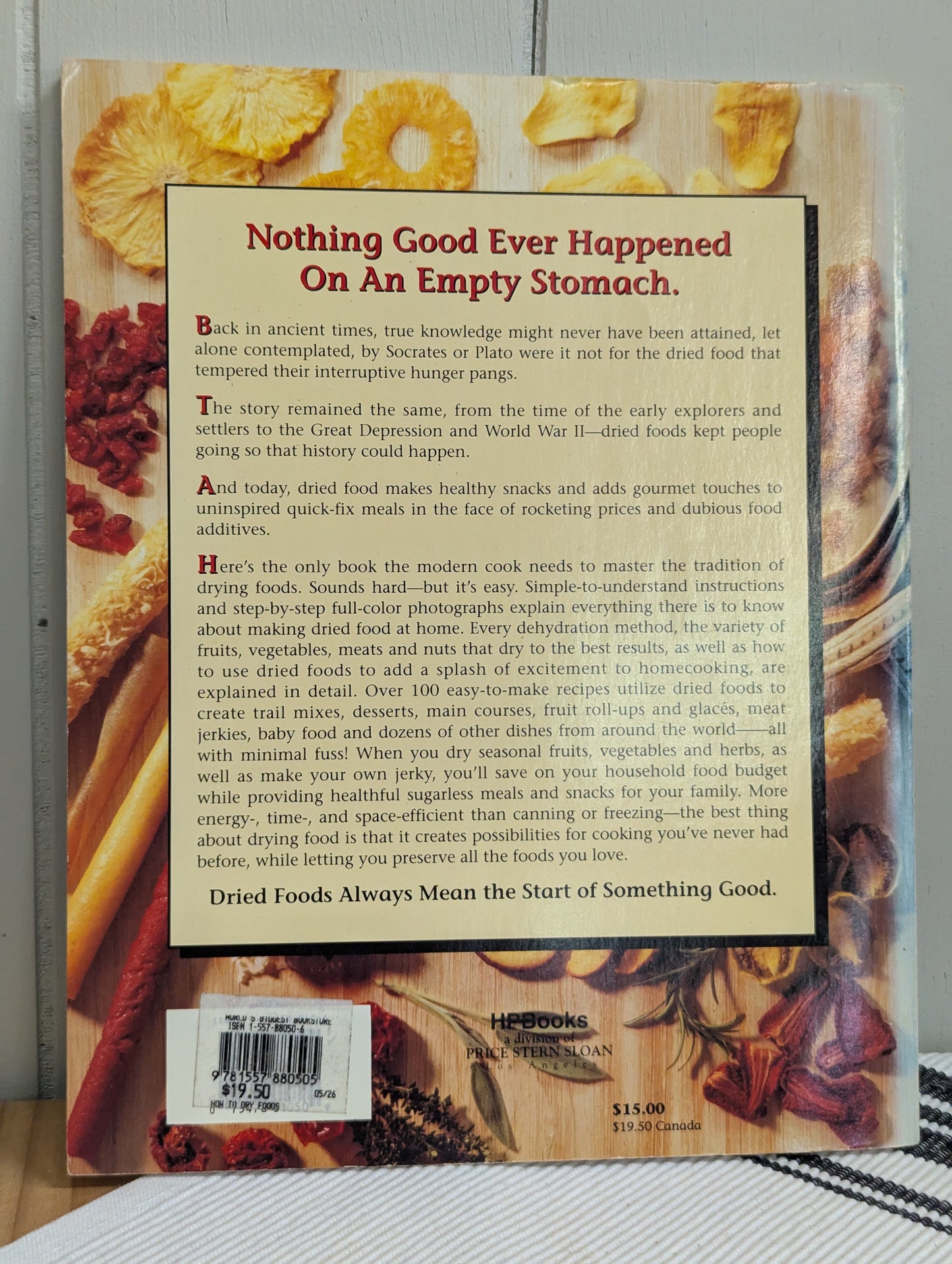 How To Dry Food - Deanna Delong