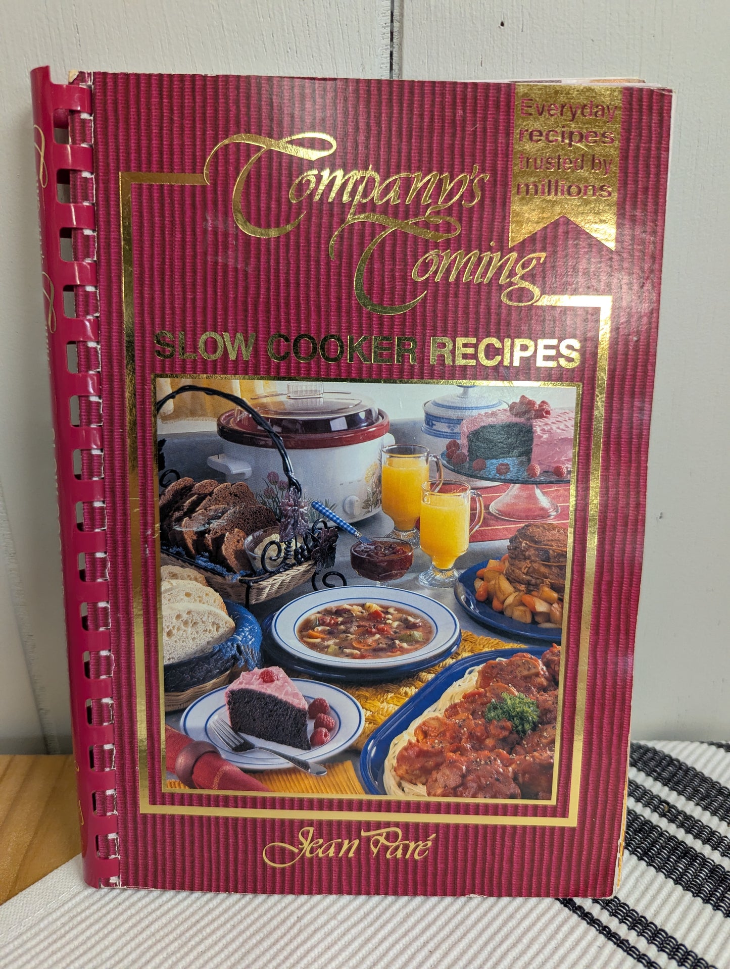 Companys Coming: Slow Cooker Recipes - Jean Pare