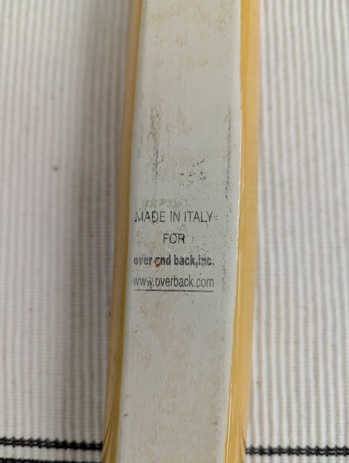 Yellow Olive Boat