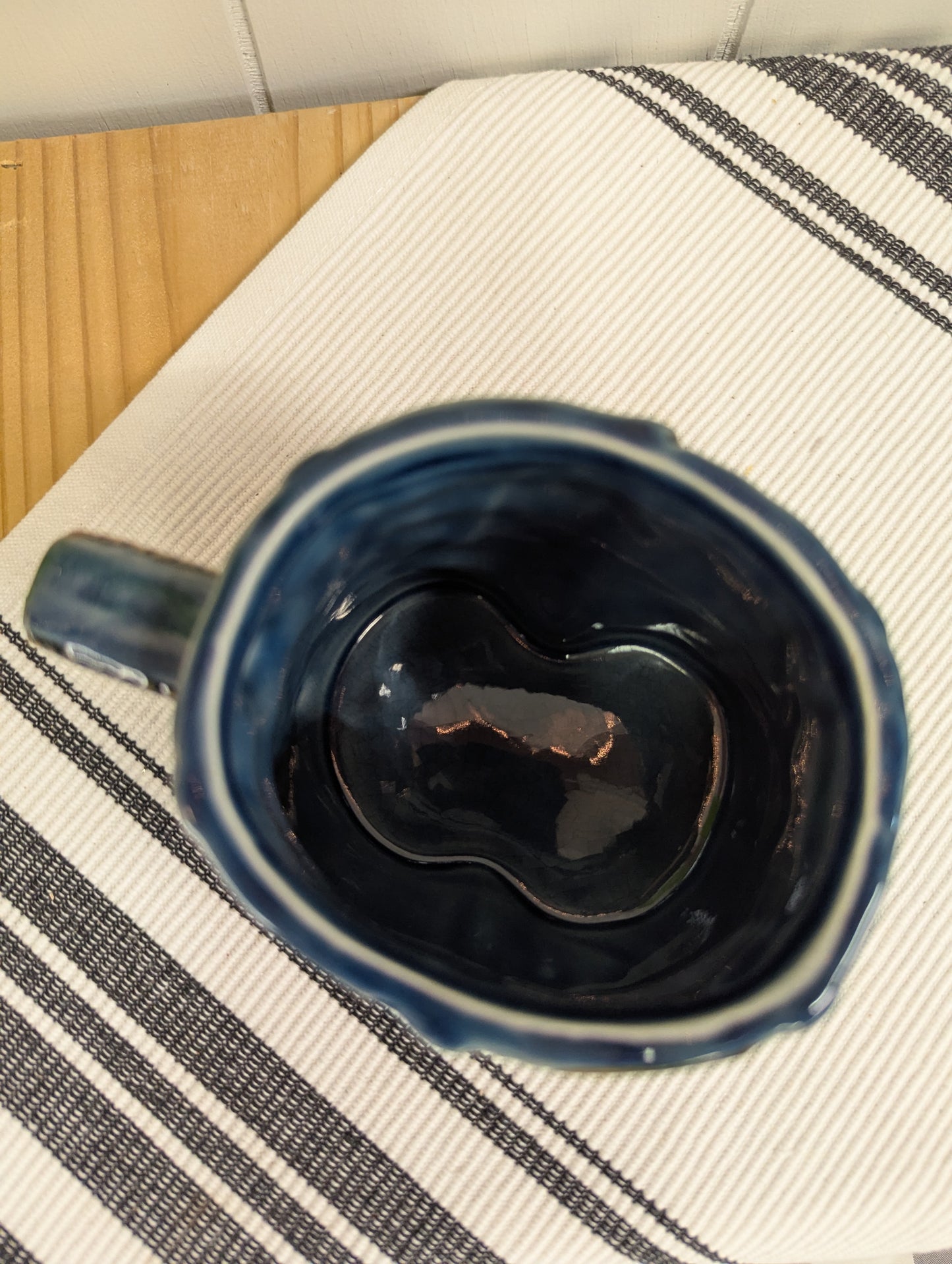 Blue Jeans Shaped Mug