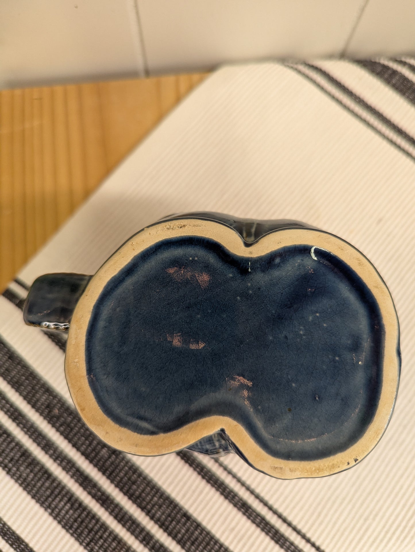 Blue Jeans Shaped Mug