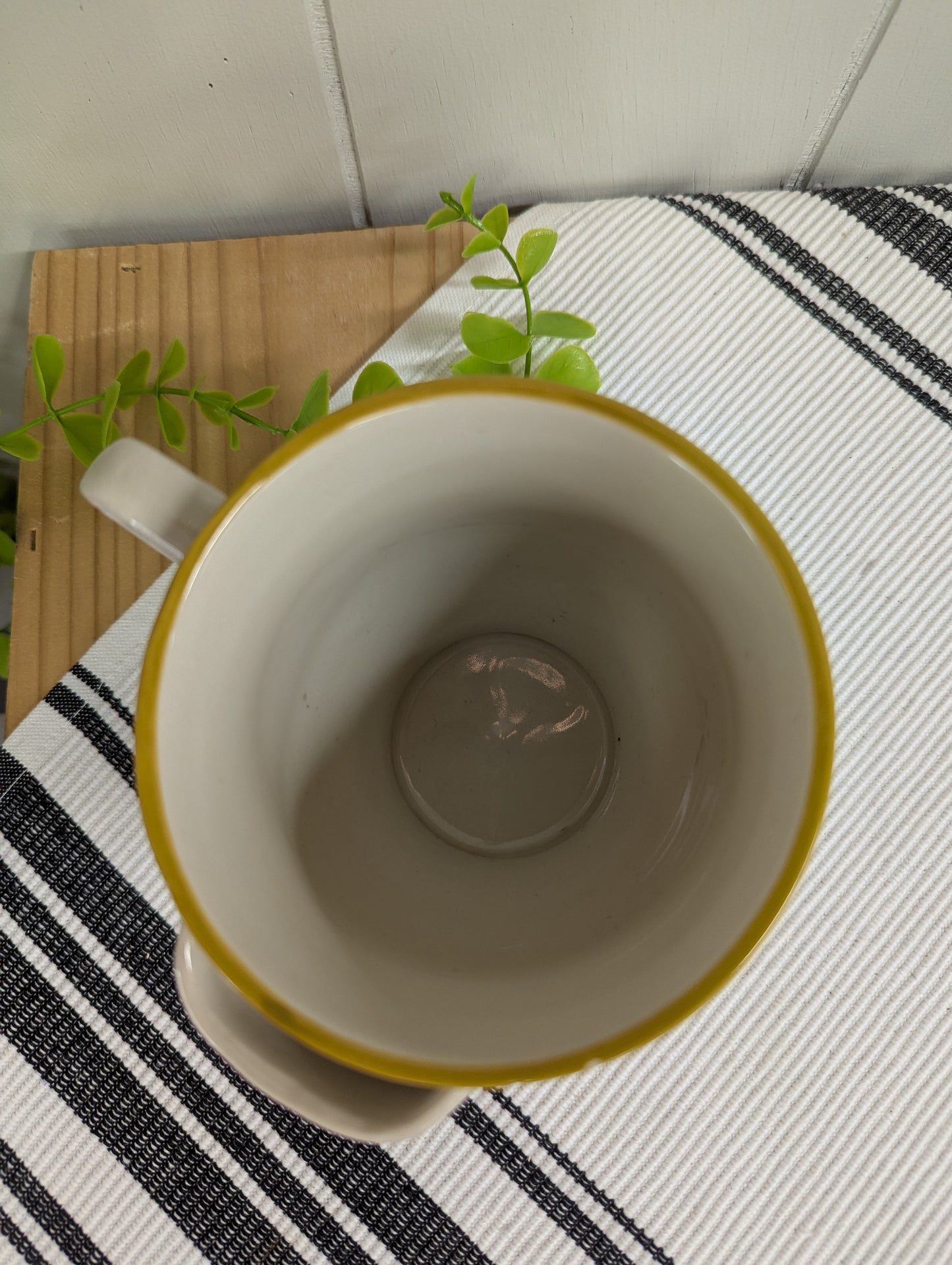 Mug with Teabag or Teaspoon Holder