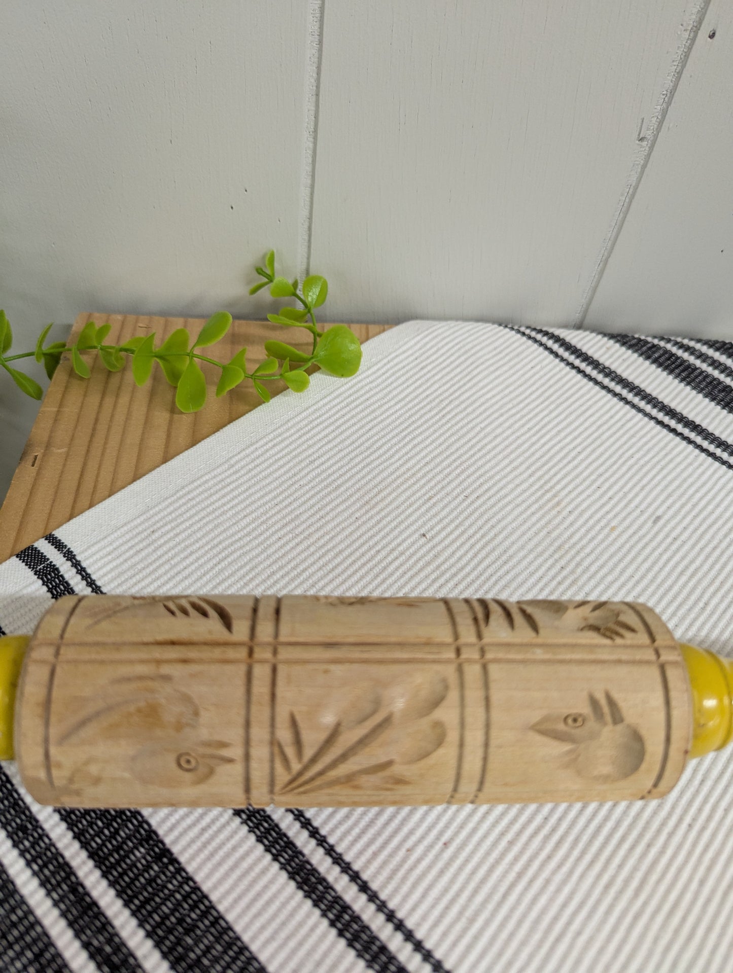 Springerle Rolling Pin