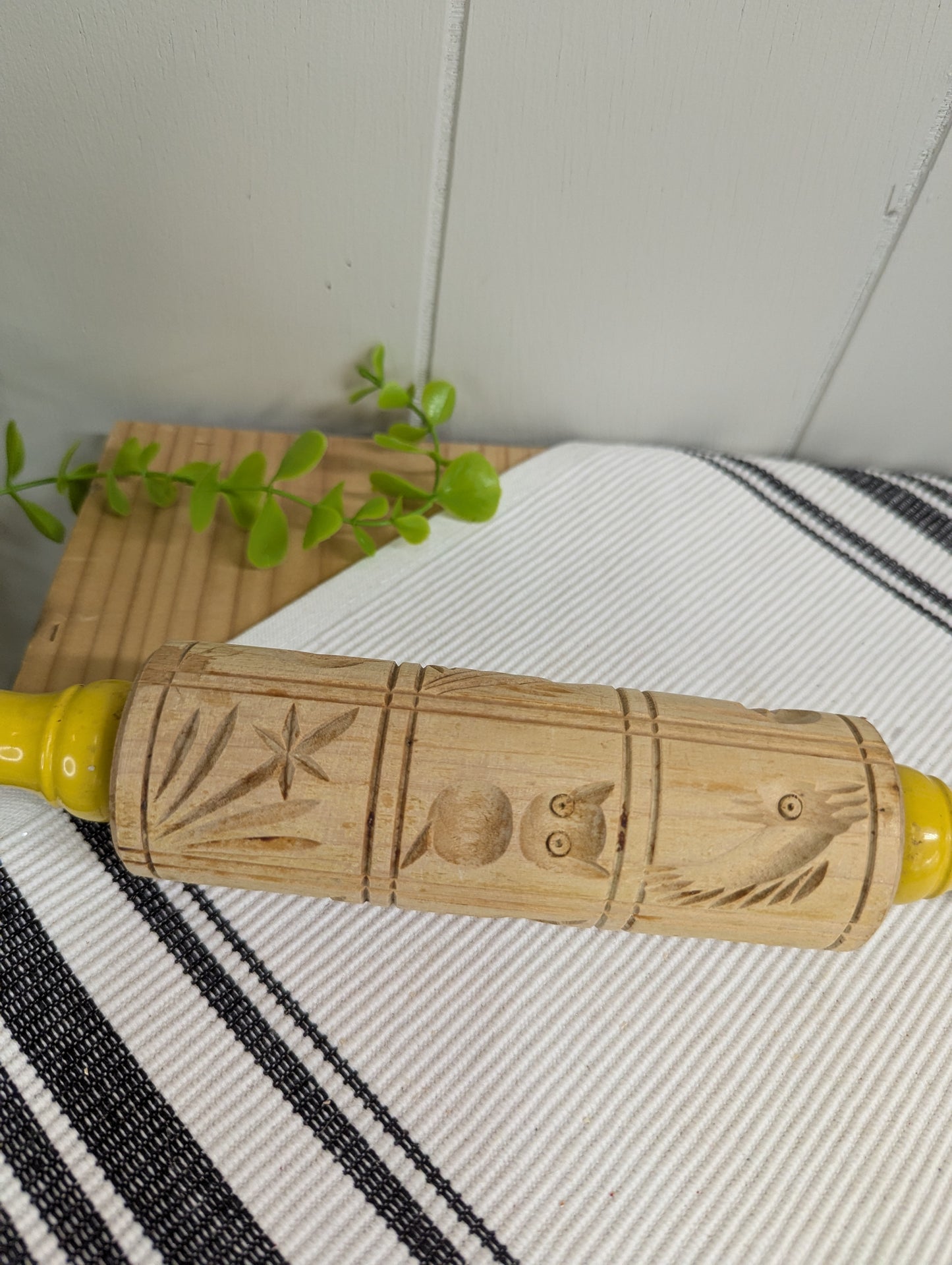 Springerle Rolling Pin