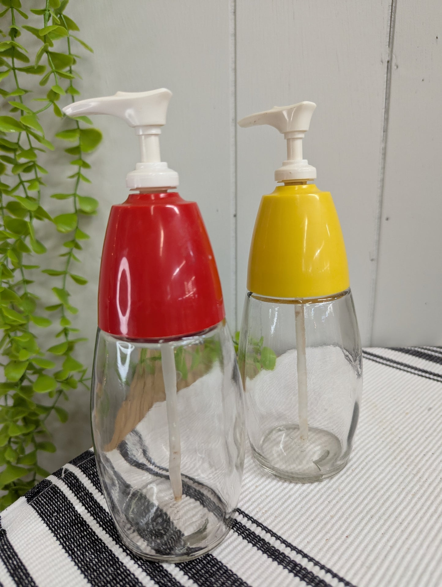 Ketchup and Mustard Dispensers