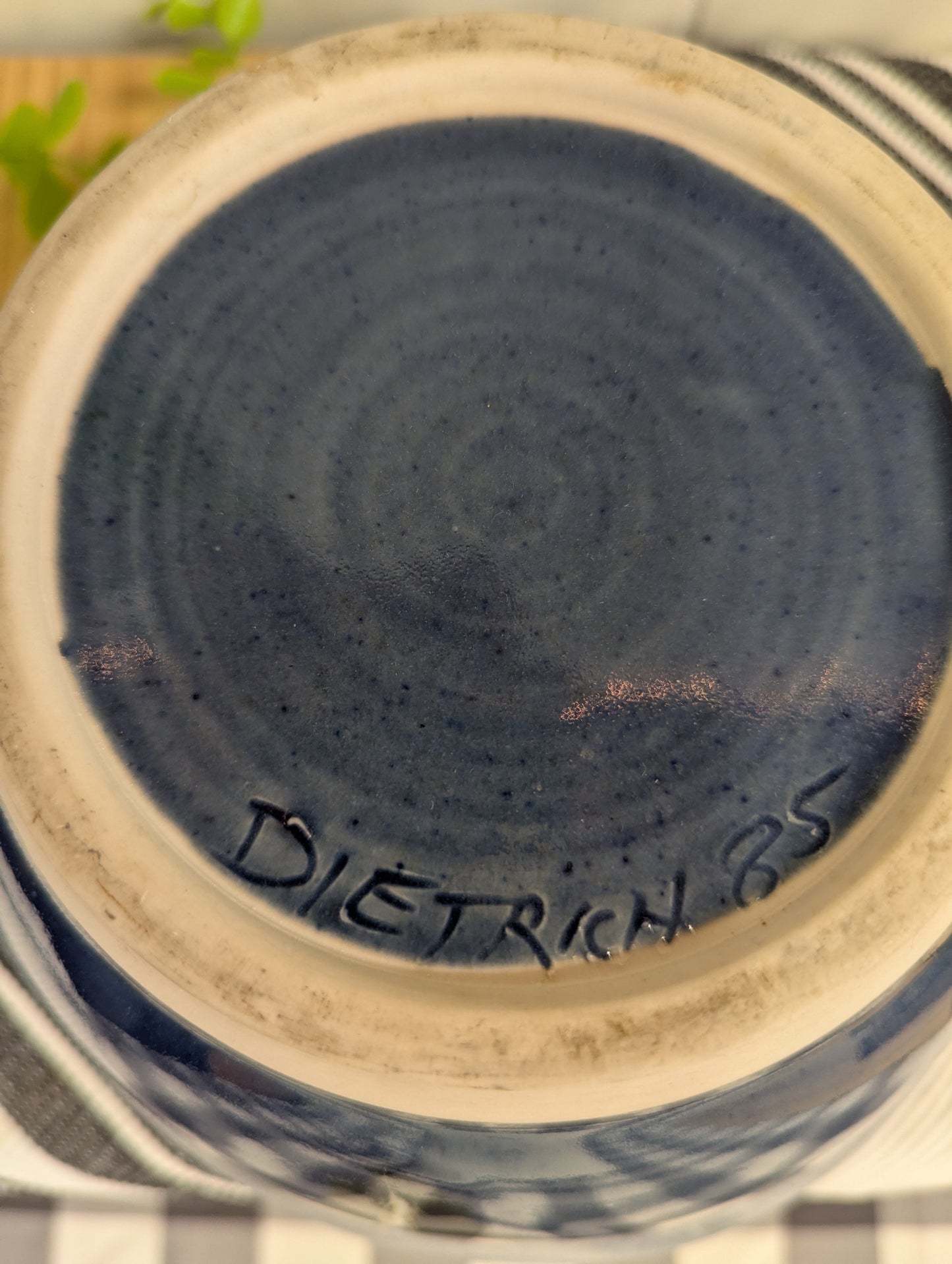 Mountain High Pottery Bowl