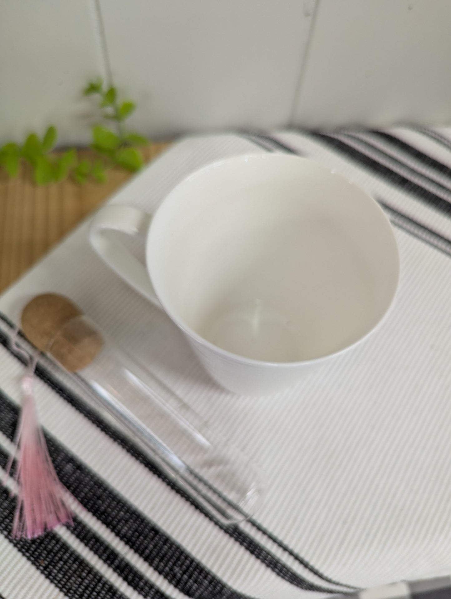 Reusable Glass Steeper Tea Ball