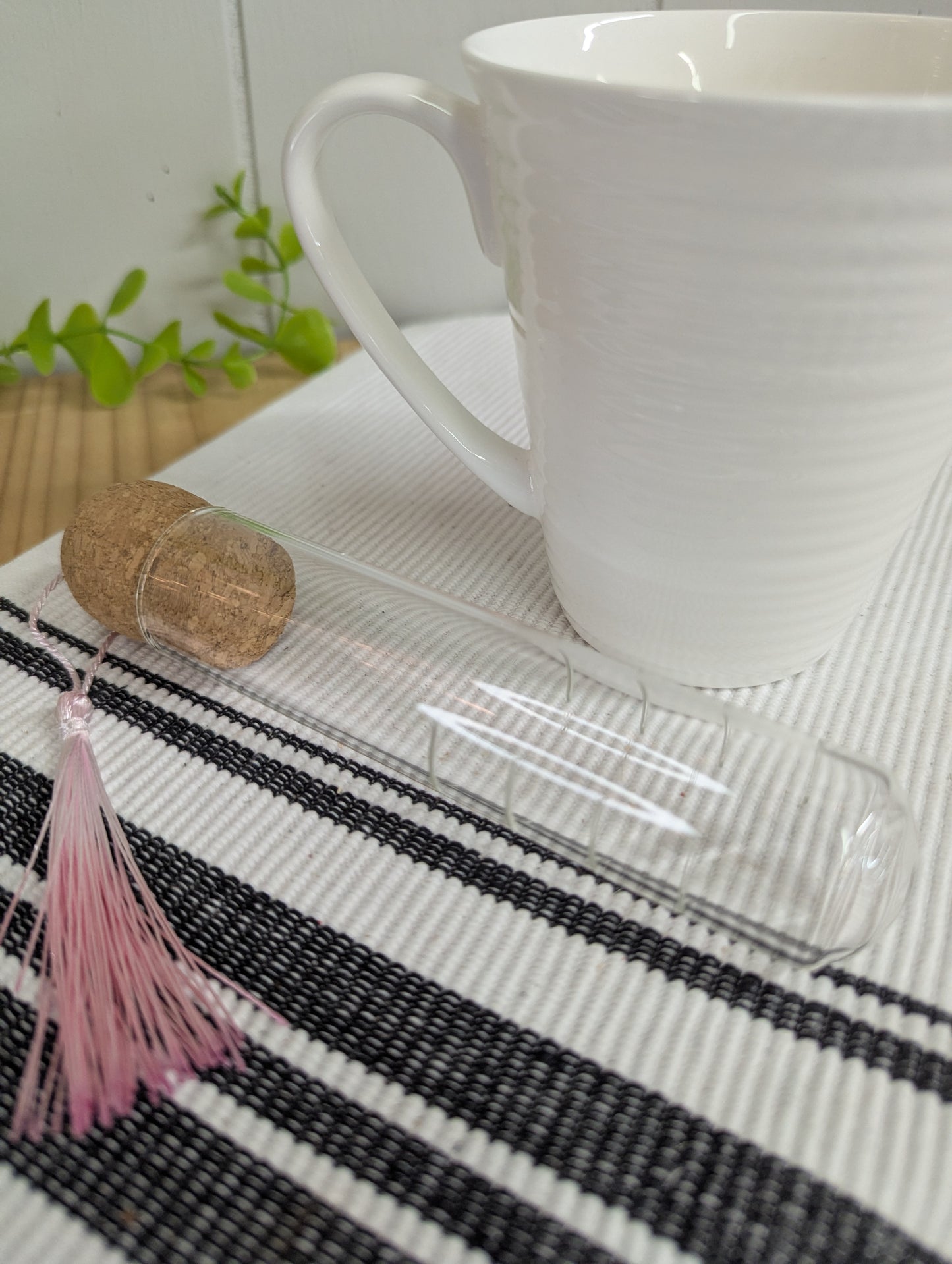 Reusable Glass Steeper Tea Ball