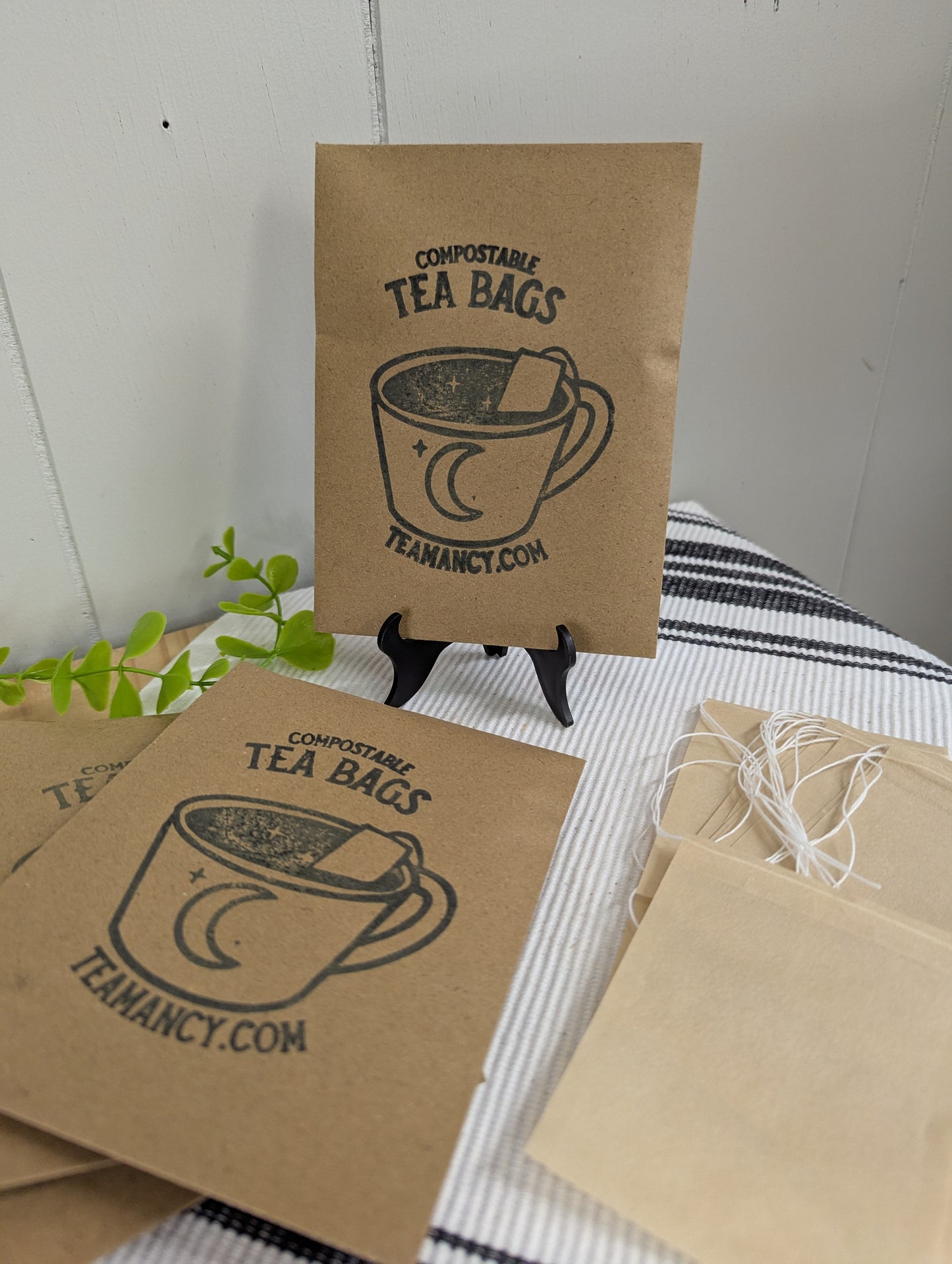 Compostable Tea Bags