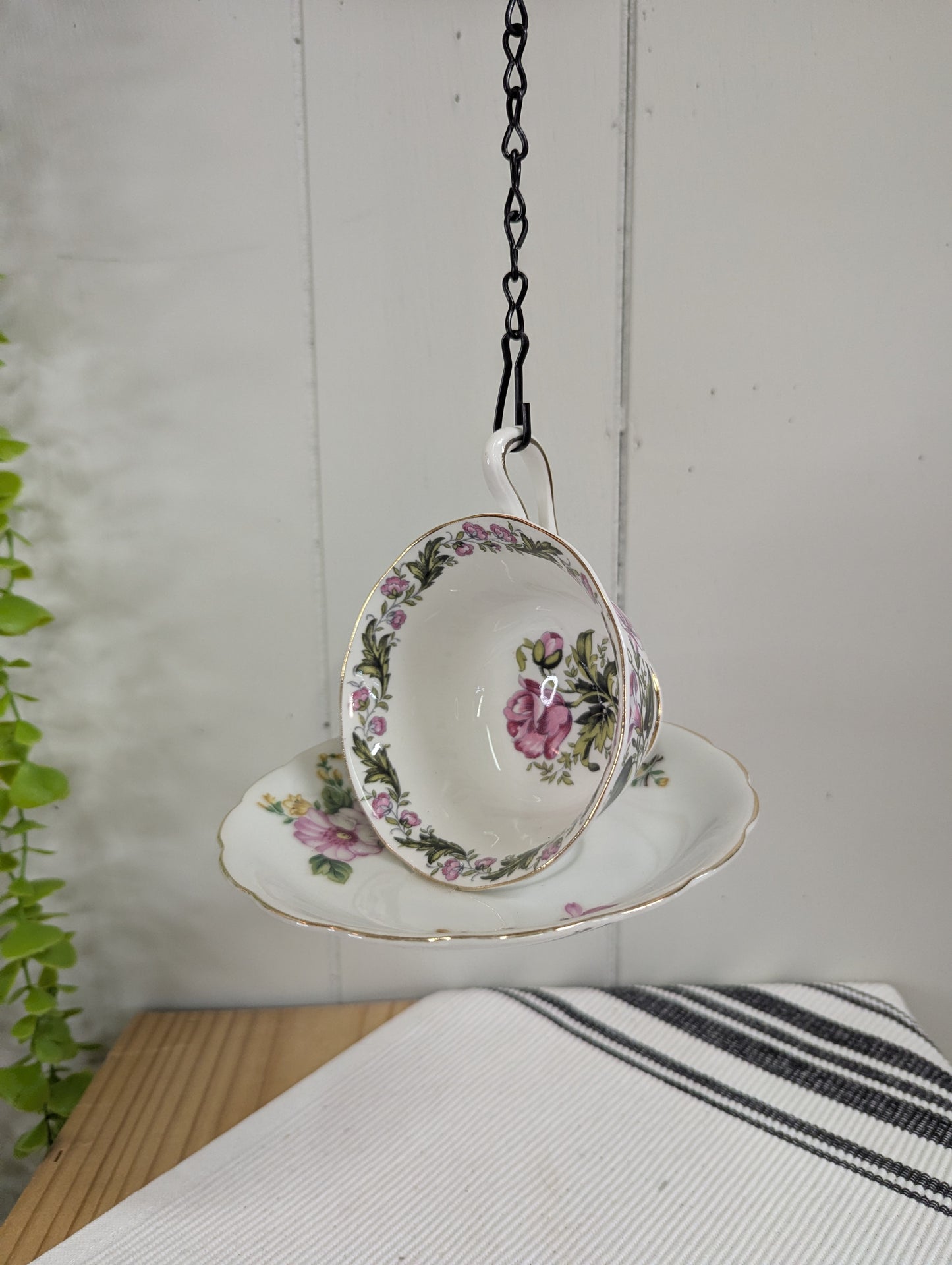 Upcycled Bird Feeder