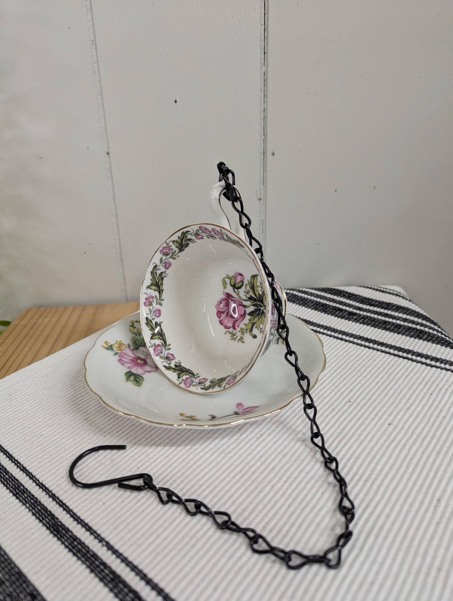 Upcycled Bird Feeder