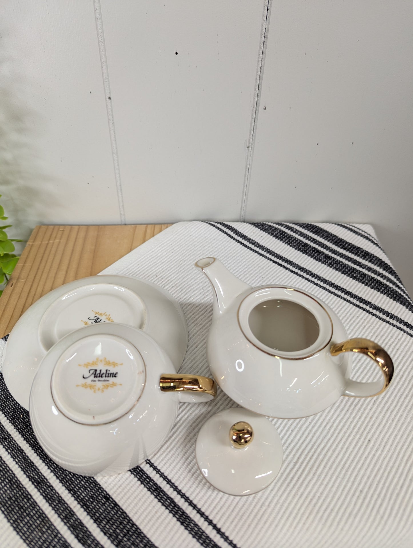 Tea For One Set