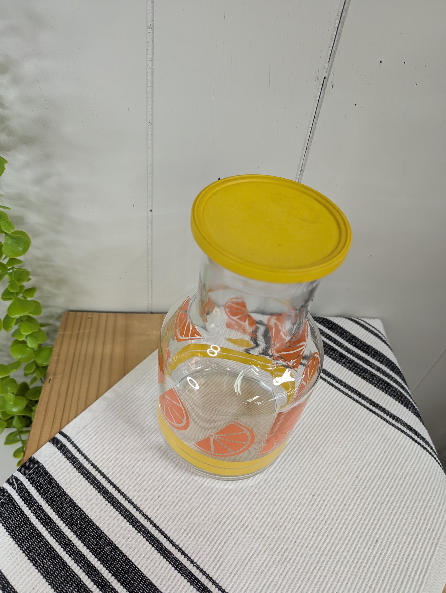 Libbey Orange Juice Carafe