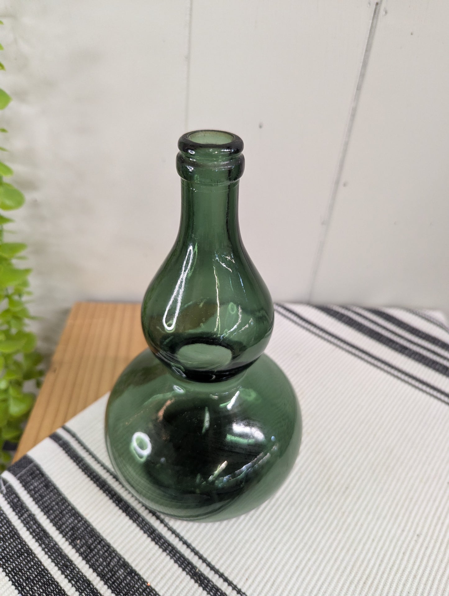 Green Bubble Bottle