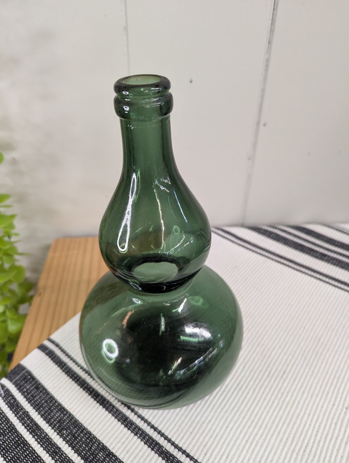 Green Bubble Bottle
