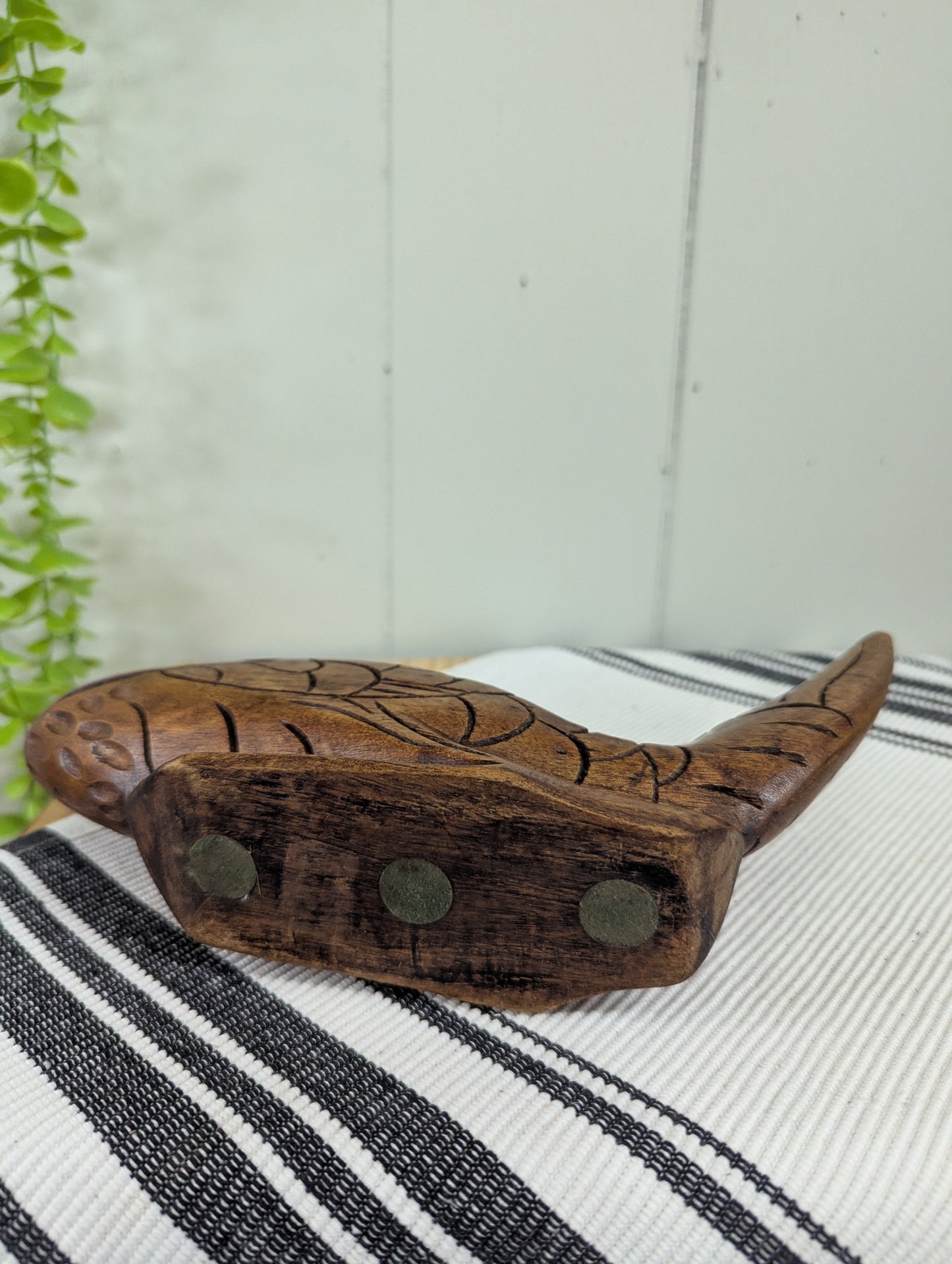 Carved Wooden Fish