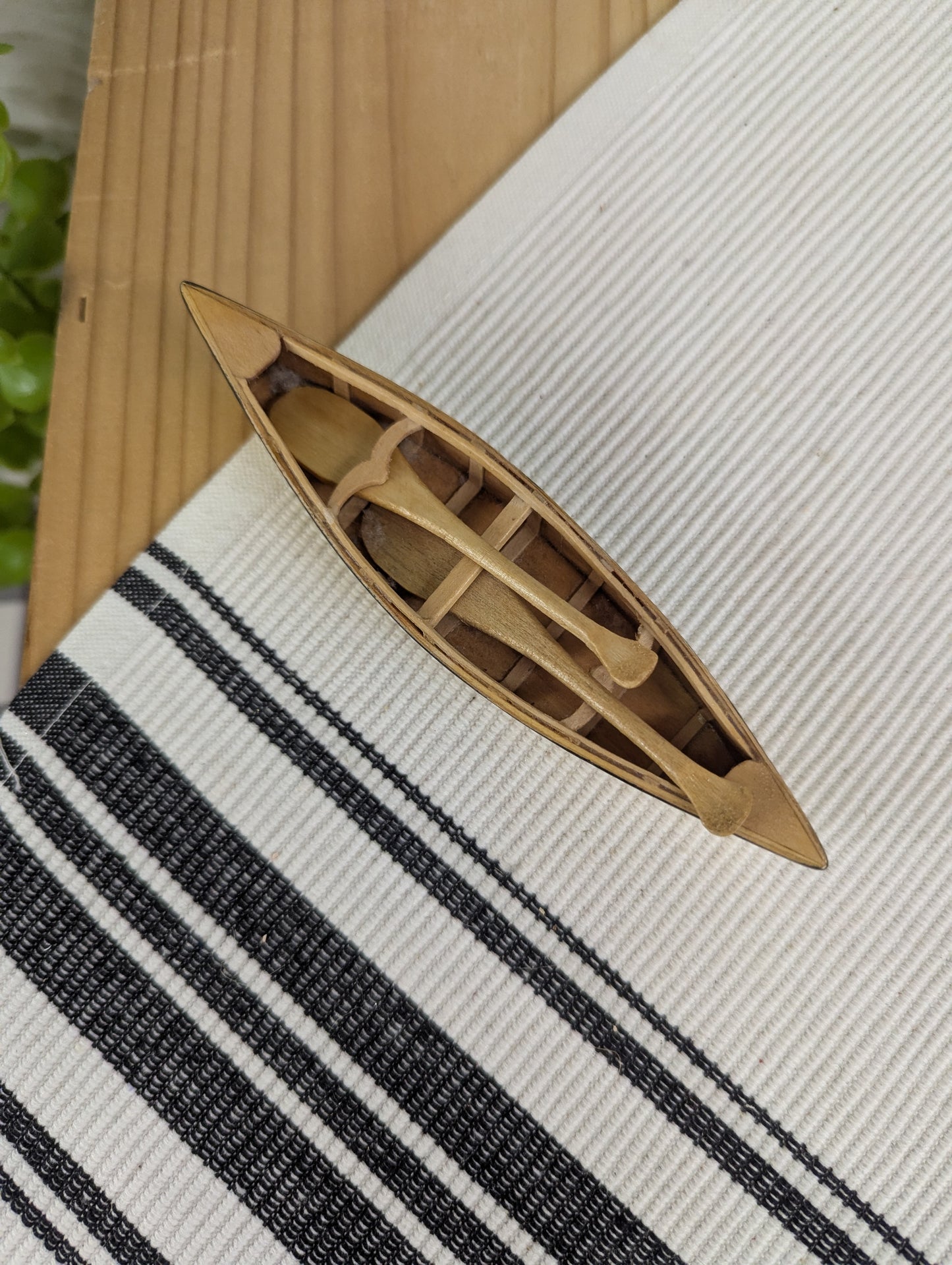 Miniature Canoe