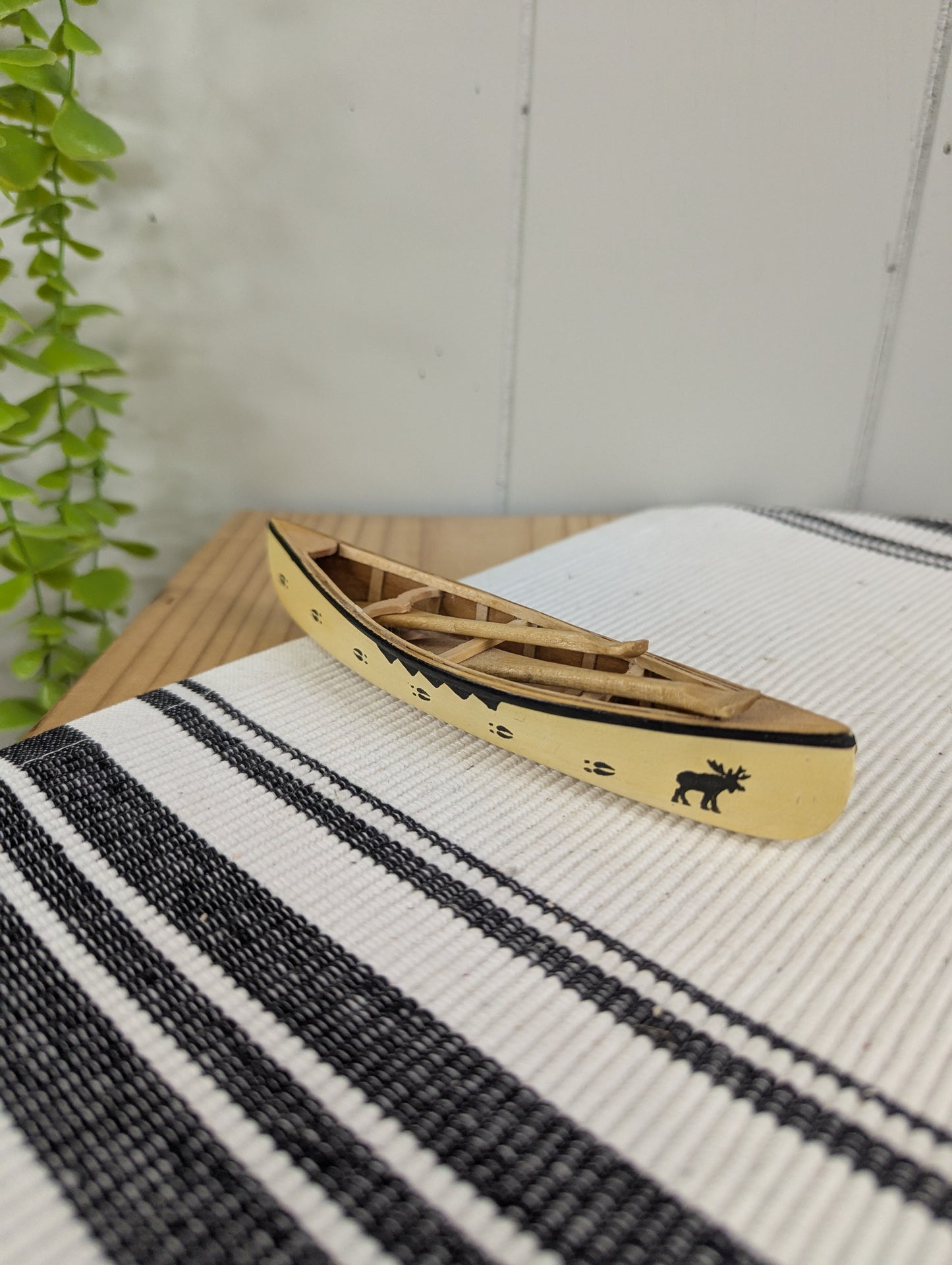 Miniature Canoe