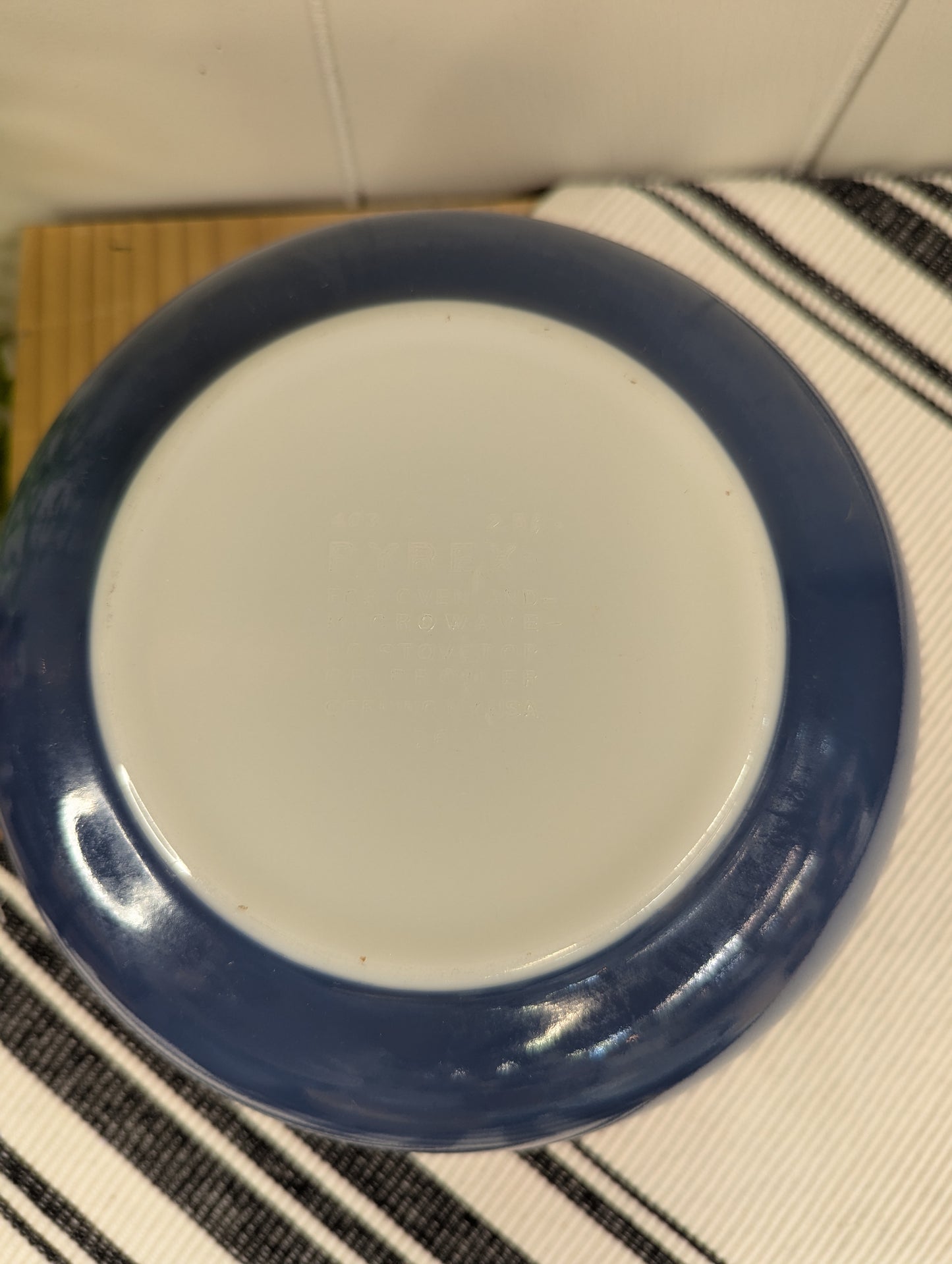 Colonial Mist Pyrex Bowl #403