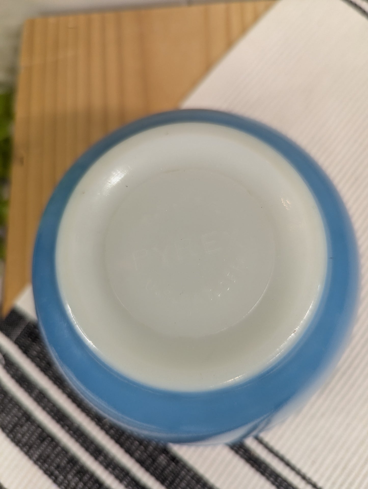 Smallest Pyrex Bowl