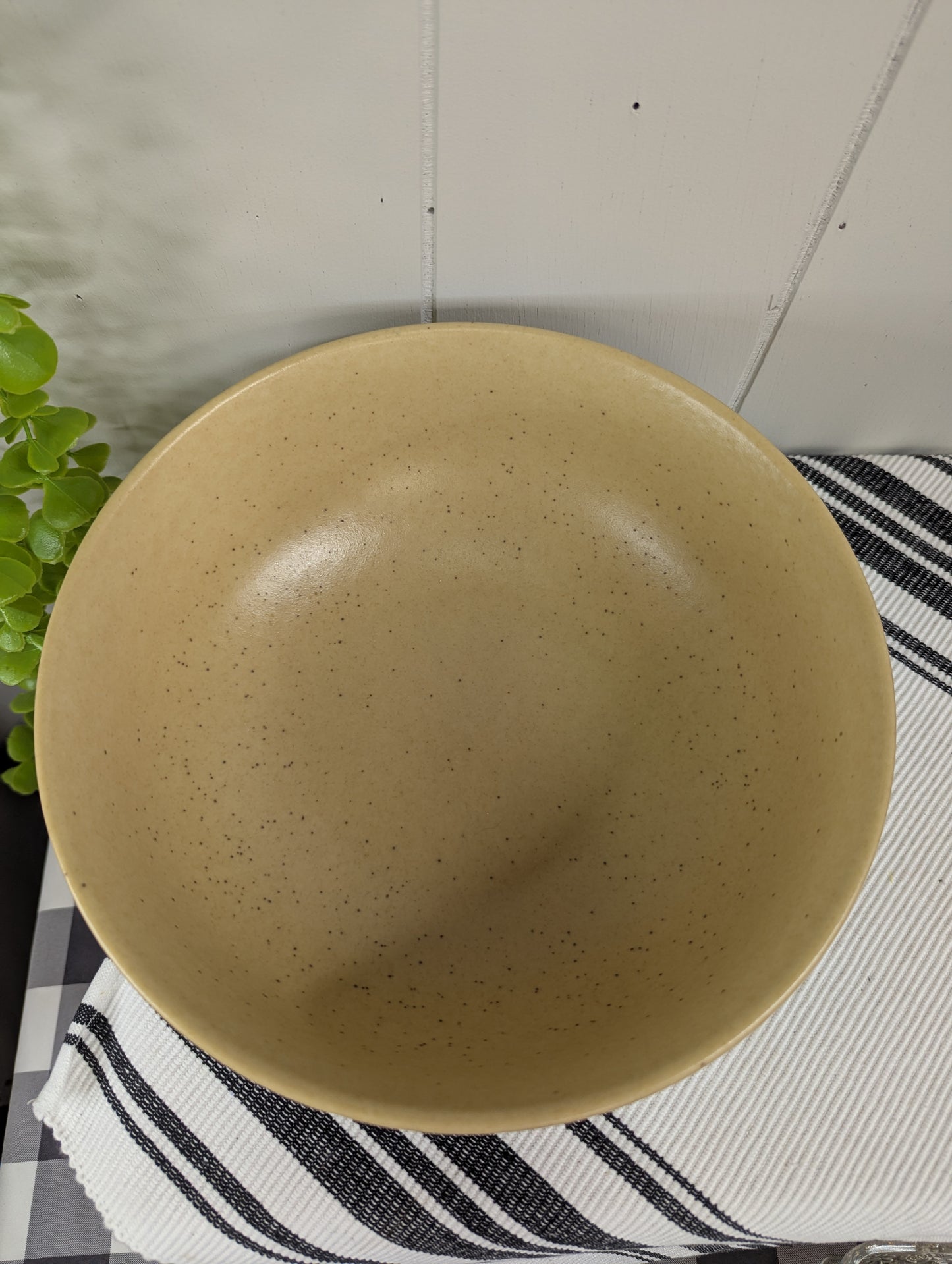 Speckled Stoneware Bowl