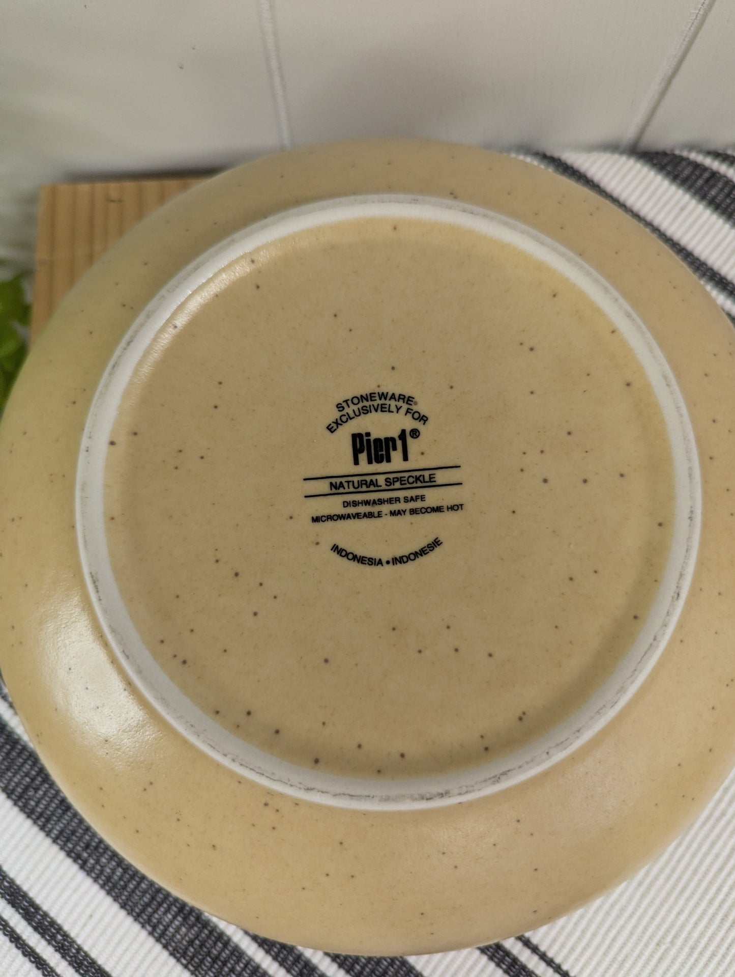Speckled Stoneware Bowl