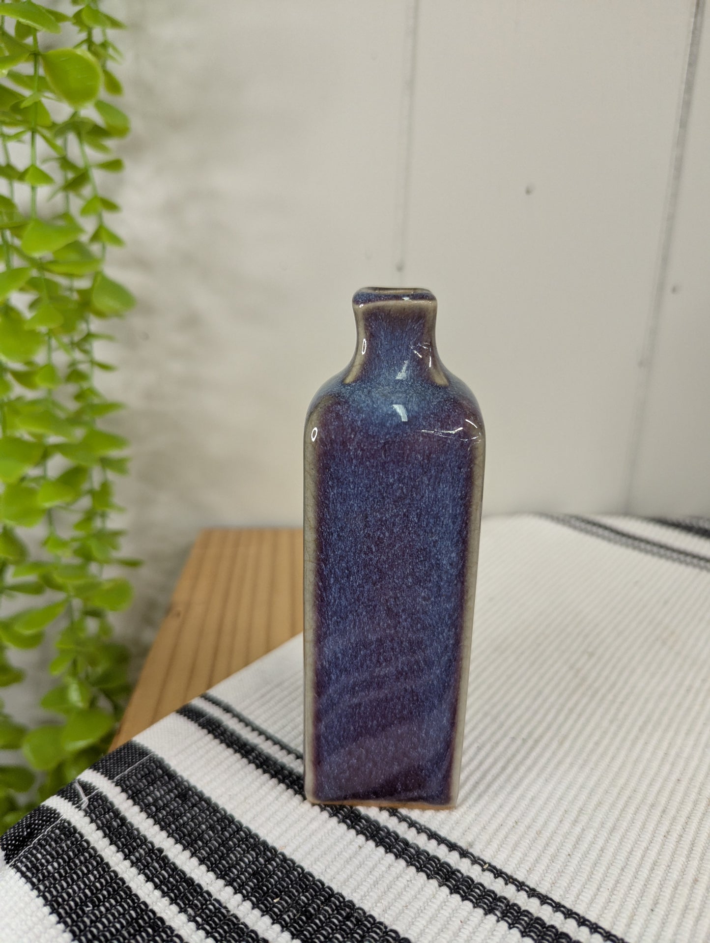 Blue Bud Vase