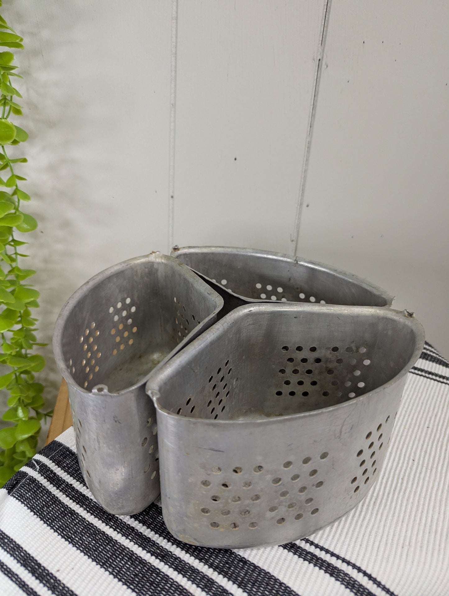 Set of Three Steamer Baskets