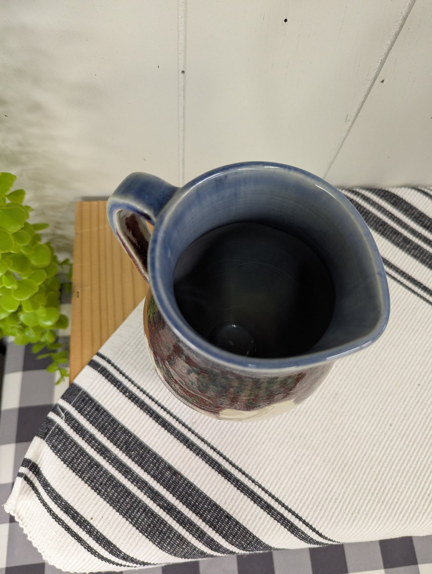 Earthenware Pitcher