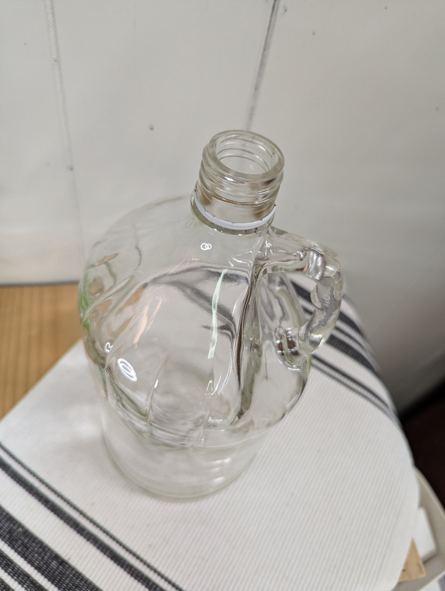 Vintage Glass Jug