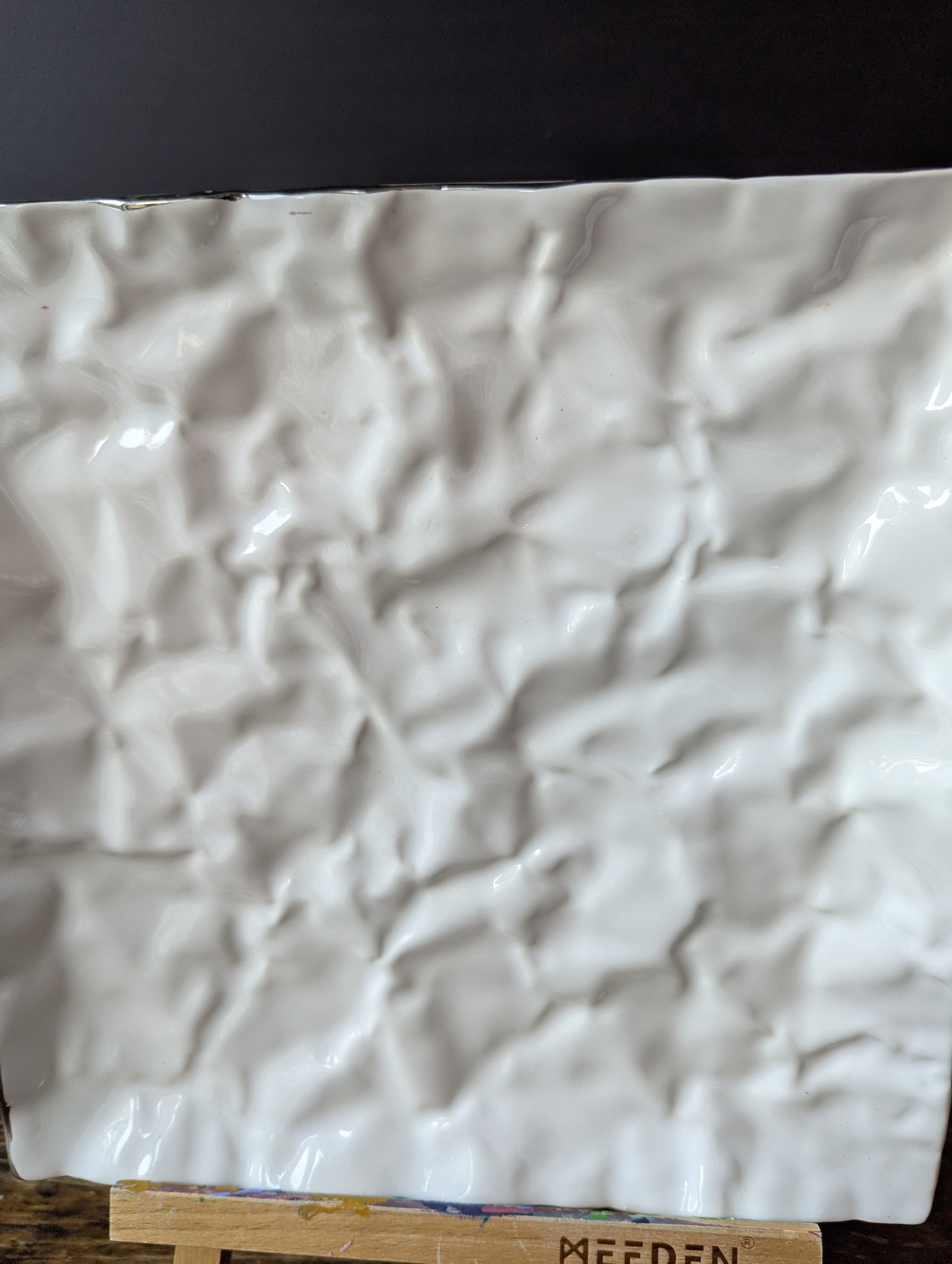 Crumpled Plate