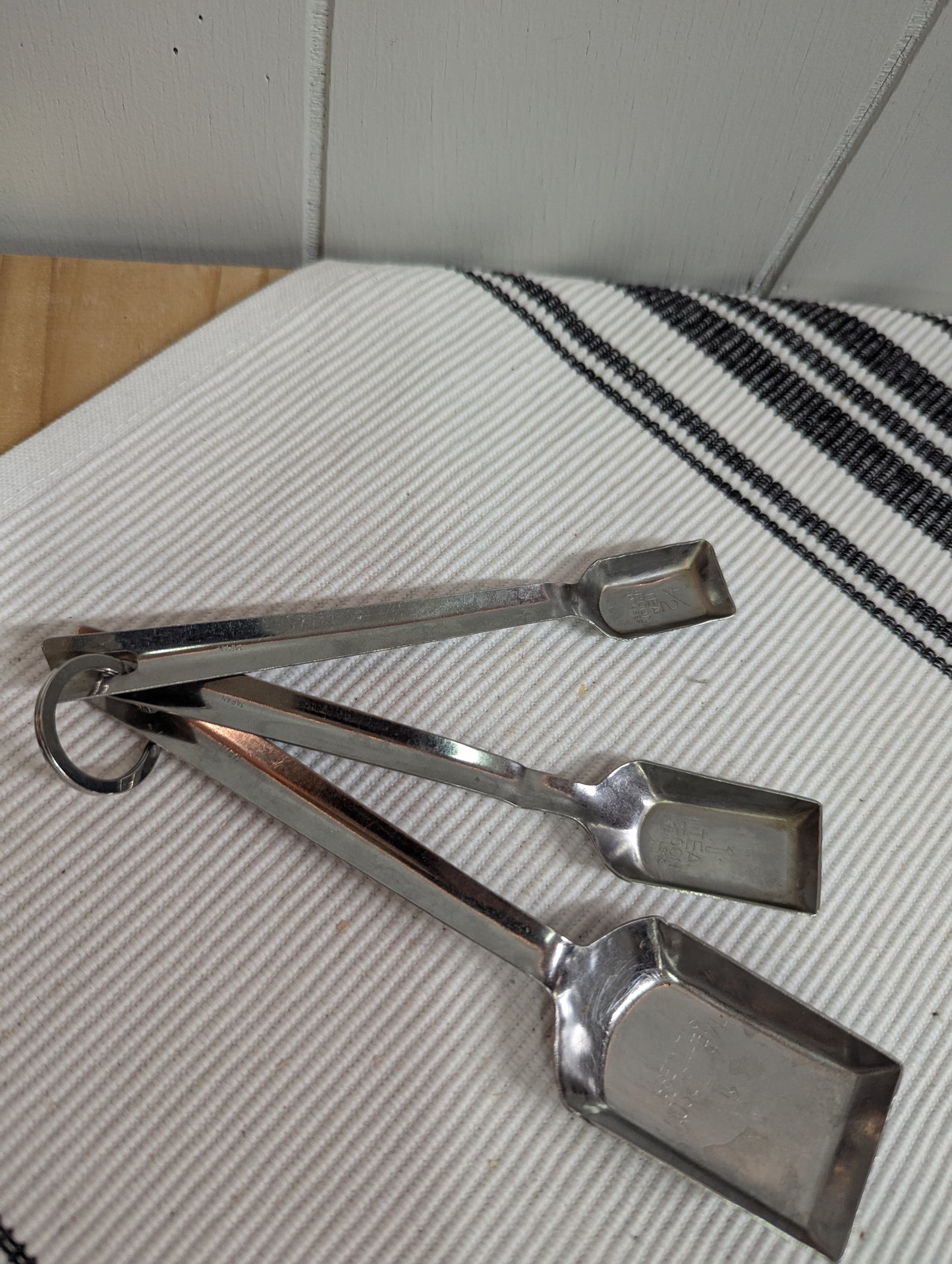 3 Stainless Steel Measuring Spoons