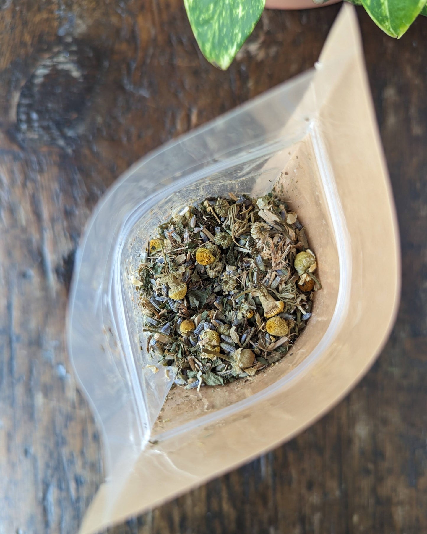 Lady Lavender loose leaf tea.