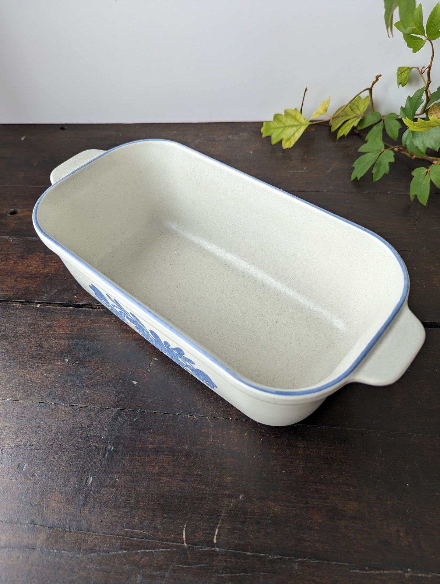 Pfaltzgraff Yorktowne Stoneware Loaf Dish