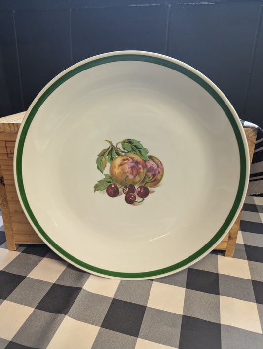 German Serving Platter