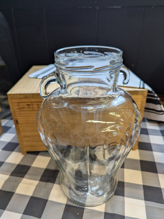 Tall Glass Urn/Vase