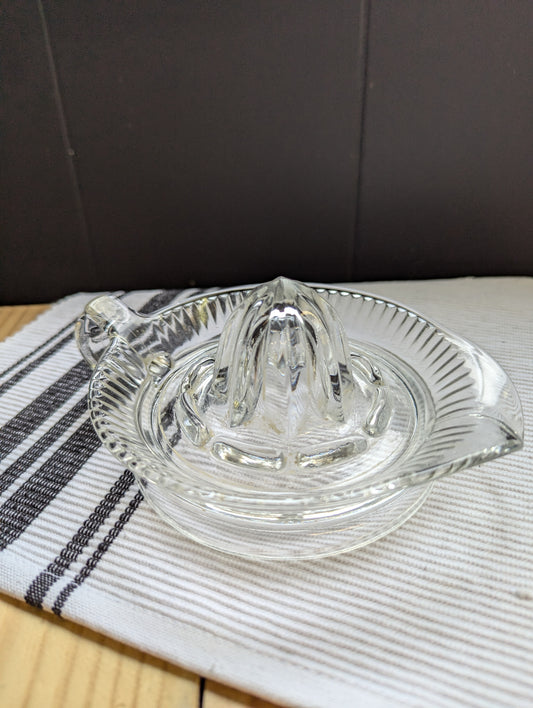 Glass Lemon Juicer