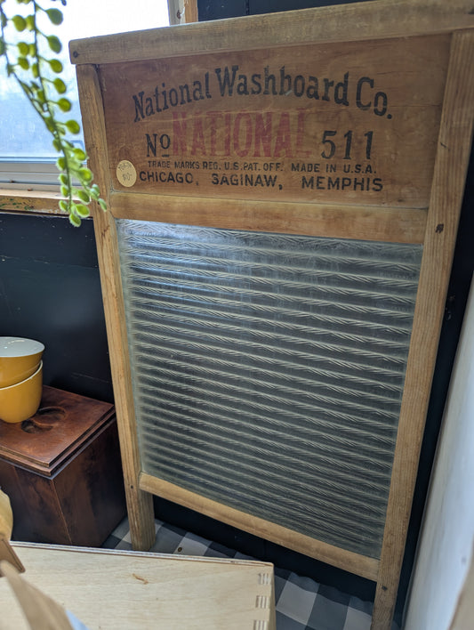 Vintage Washboard