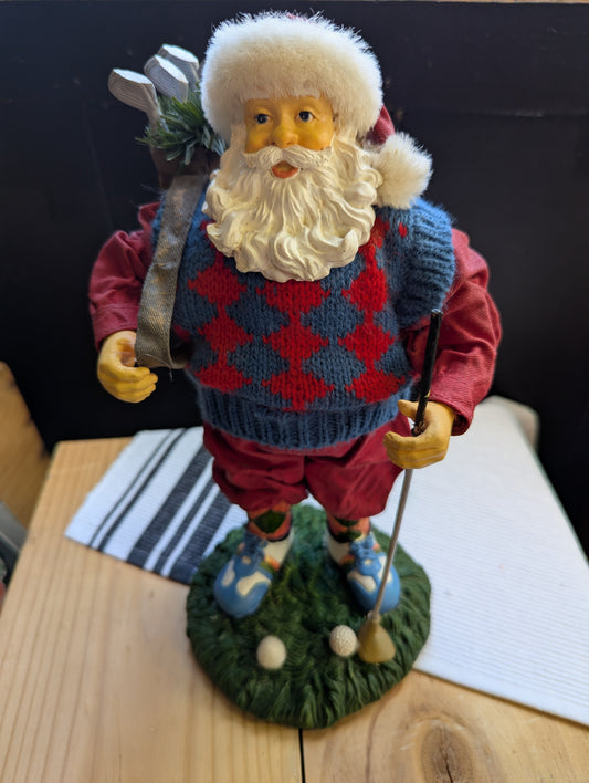 Santa On The Green