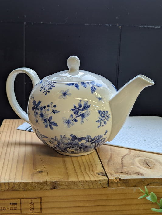 "Toile de Fleur" Teapot