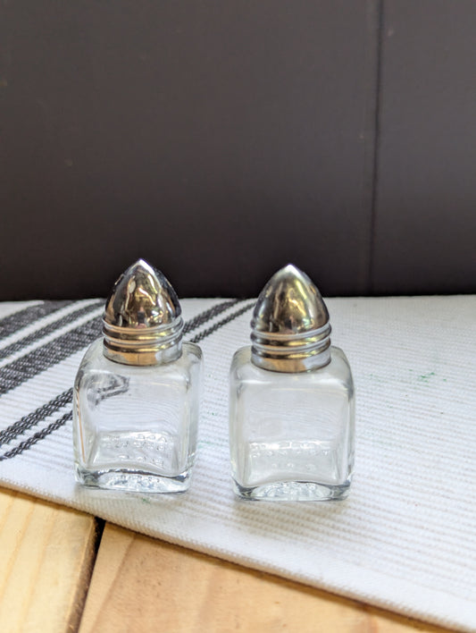 ROC Individual Salt and Pepper Shakers