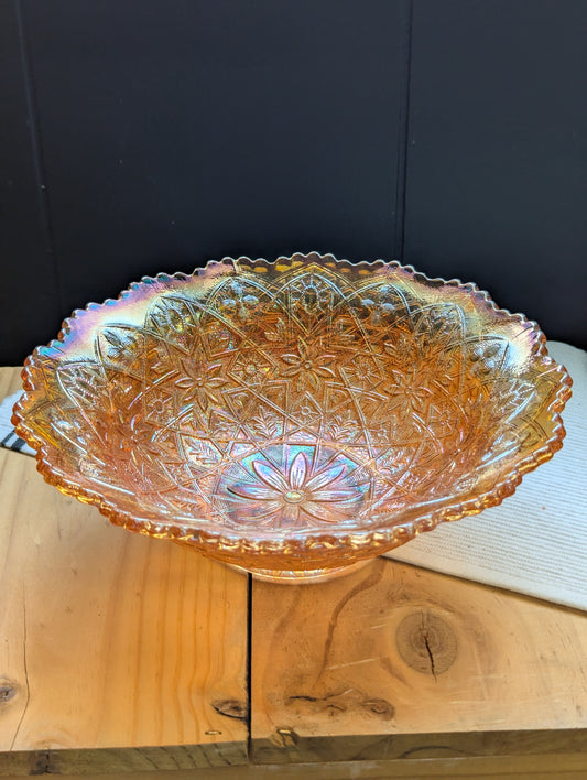 Imperial Hattie Carnival Glass