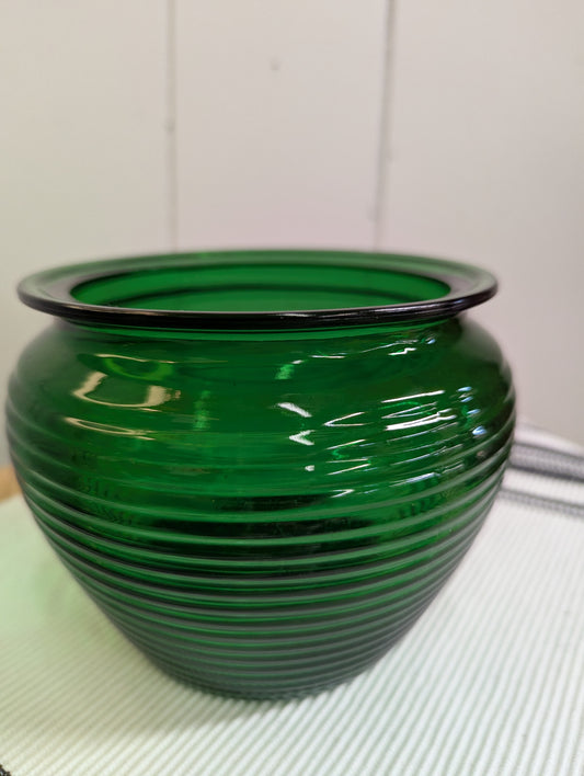 National Glass Beehive Vase