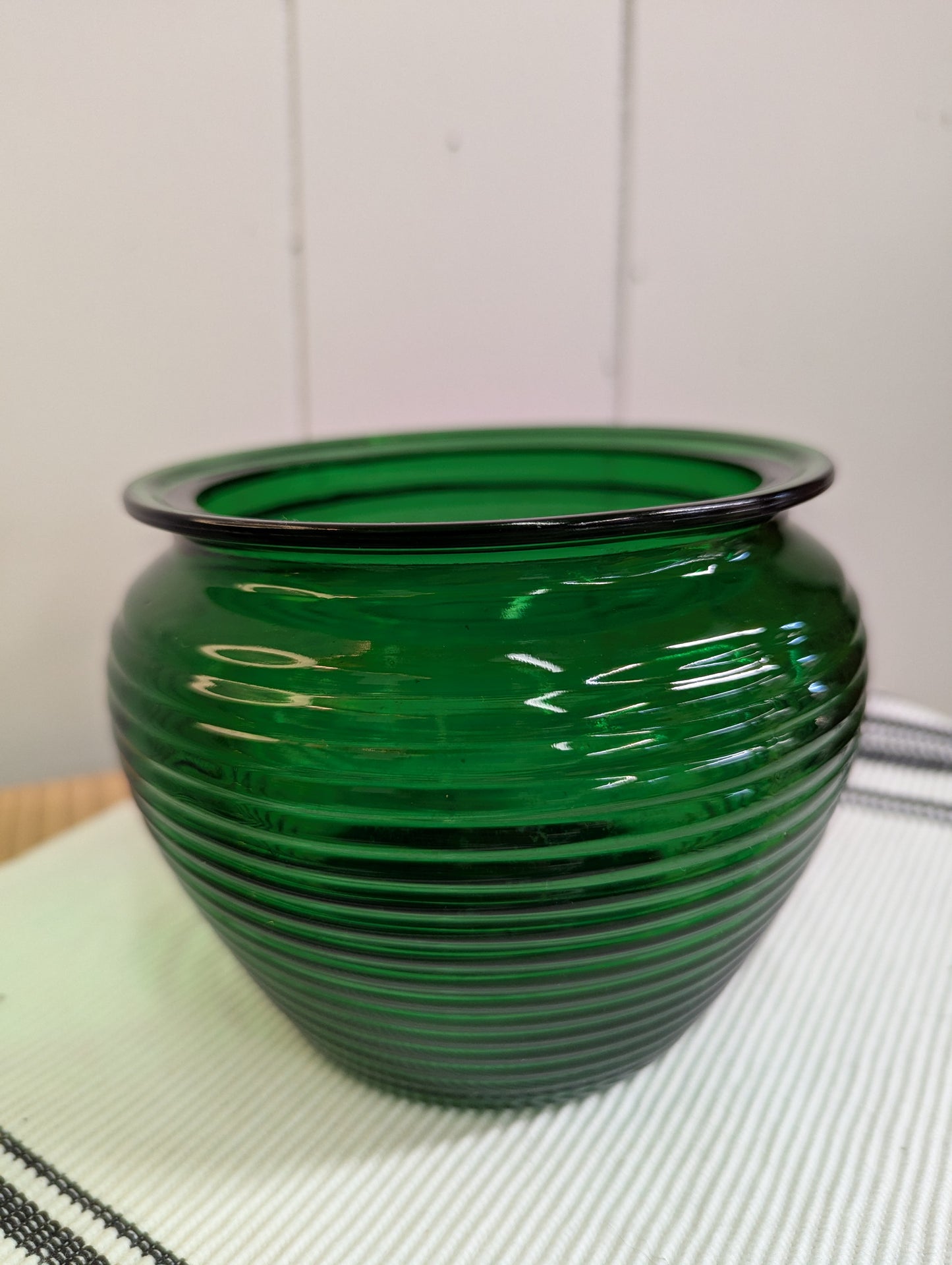 National Glass Beehive Vase